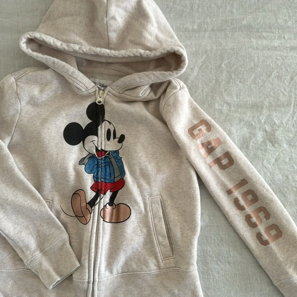 GapKids | Disney Mickey Mouse Hoodie Sweatshirt